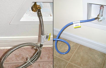 appliancesupplylines Types of Appliance Supply Lines