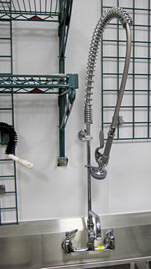 prerinsesprayvalve Prerinse spray valve