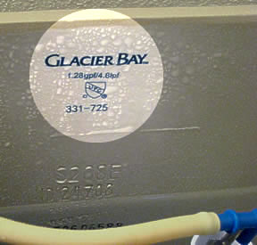 toiletperformancestamp Performance Stamp in Toilet Tank