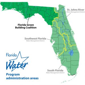 FGBCWMD SJRWMD Administration area map